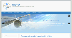 Desktop Screenshot of cijuppla.org.ar