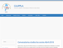 Tablet Screenshot of cijuppla.org.ar